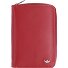  Madrid Cartera Bloqueo RFID Piel natural 11.5 cm Modelo rot