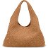  PAZ Weave Bolsa de hombro Piel 44 cm Modelo golden brown