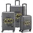  Interface 4 ruedas Juego de maletas 3 piezas Modelo giallo