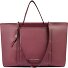  Circle Bolsa de compras Piel 38 cm Compartimento para el portátil Modelo burgundy