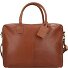 Maletín Taylor Vintage Piel 40 cm Compartimento para portátil Modelo cognac
