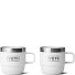  Taza Rambler 2pcs. Modelo white