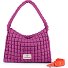  Unio Hobo Bolsa de hombro 47 cm Modelo fuxia