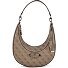  Lindsey Bolsa de hombro 27 cm Modelo latte logo