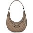  Lindsey Bolsa de hombro 27 cm Modelo latte logo