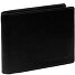  Harlem Cartera Protección RFID Piel 12.5 cm Modelo schwarz