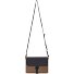  Yuri Bolsa de hombro 20 cm Modelo black - chestnut