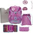  Juego de mochilas escolares ErgoFlex 5pcs. Modelo Sweet Sprinkles