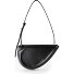  The Spade Bolsa de hombro Piel 24 cm Modelo black