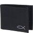  New Cryptan Cartera Bloqueo RFID 11 cm Modelo schwarz-freedom fish grey