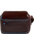  Blue Square Bolsa de hombro Piel 27 cm Modelo mahogany