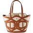  Azzu Bolsa de compras Piel natural 47 cm Modelo cognac brown