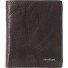  Billetera Jefferson BillFold Q6 Piel 9 cm Modelo dark brown