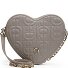  Fashion Bolsa de hombro Piel natural 19 cm Modelo alpaca beige
