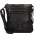  Urban Poets Aurora-Up Bolsa de hombro Piel 28 cm Modelo dark ash