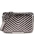  Joelle Bolsa de hombro Piel natural 19.5 cm Modelo dark silver-silver metal