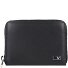  Cartera Firenze Piel 11 cm Modelo black