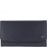  Polo Cartera Bloqueo RFID Piel natural 17.5 cm Modelo marineblau