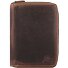  Vintage Carnet de identidad Piel 9.5 cm Modelo brown