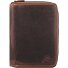  Vintage Carnet de identidad Piel 9.5 cm Modelo brown