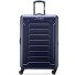  JH004C 4 ruedas Carrito 75 cm con pliegue de expansión Modelo blue