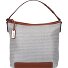  Ana Bolsa de hombro 33 cm Modelo mixed silver