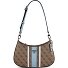  Noelle II Bolsa de hombro 29 cm Modelo latte logo-light blu