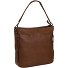  Lizzy Bolsa de hombro Piel 34 cm Compartimento para el portátil Modelo cognac