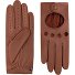  Guantes de cuero Modelo saddlebrown | 8