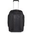  Mochila Trolley Brief de 2 ruedas Compartimento para portátil de 53 cm Modelo black