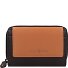  Nappa Cartera Protección RFID Piel 14 cm Modelo brown-tan