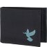  New Cryptan Cartera Bloqueo RFID 8.5 cm Modelo schwarz-freedom pigeon cyan