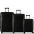  Havanna 4 ruedas Juego de maletas 3 piezas Modelo schwarz