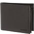  Leather Cartera Bloqueo RFID Piel natural 10 cm Modelo braun-pure 2.0