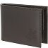  Leather Cartera Bloqueo RFID Piel natural 11 cm Modelo braun-turtle 2.0