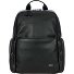  Mochila Torino Piel 45 cm Compartimento para portátil Modelo black