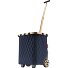  Carro de la compra con marco Carrycruiser 47,5 cm Modelo frame rhombus midnight gold