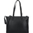  Power Bolsa de compras Piel natural 31 cm Compartimento para laptop Modelo schwarz