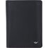  Polo Cartera Bloqueo RFID Piel natural 9 cm Modelo schwarz