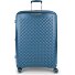  Queens 4 ruedas Carrito L 75 cm con pliegue de expansión Modelo azul