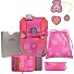  ErgoFlex Tiny Juego de mochilas escolares 6 piezas Modelo Roses