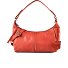  Nalan Bolsa de hombro Piel 28 cm Modelo coral