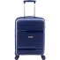  3800 4 ruedas Carro de la cabina 55 cm con pliegue de expansión Modelo dark blue