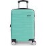  Uyiko 4 ruedas Carro de la cabina 54 cm con pliegue de expansión Modelo verde menta