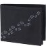  New Cryptan Cartera Bloqueo RFID 12 cm Modelo schwarz-footsteps grey