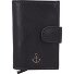  Anchor Love Robin 2 Estuche para tarjetas de crédito Protección RFID Piel 6 cm Modelo midnight navy
