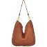  Mogano Bolsa de hombro Piel 44 cm Modelo cognac