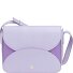  Cefalonia Bolsa de hombro Piel 21 cm Modelo provence lilac