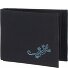  New Cryptan Cartera Bloqueo RFID 8.5 cm Modelo schwarz-lizard 2.0 cyan