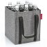  Bolsa para biberones 24 cm Modelo twist silver